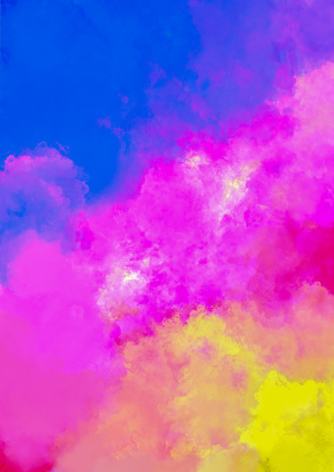 Violet clouds